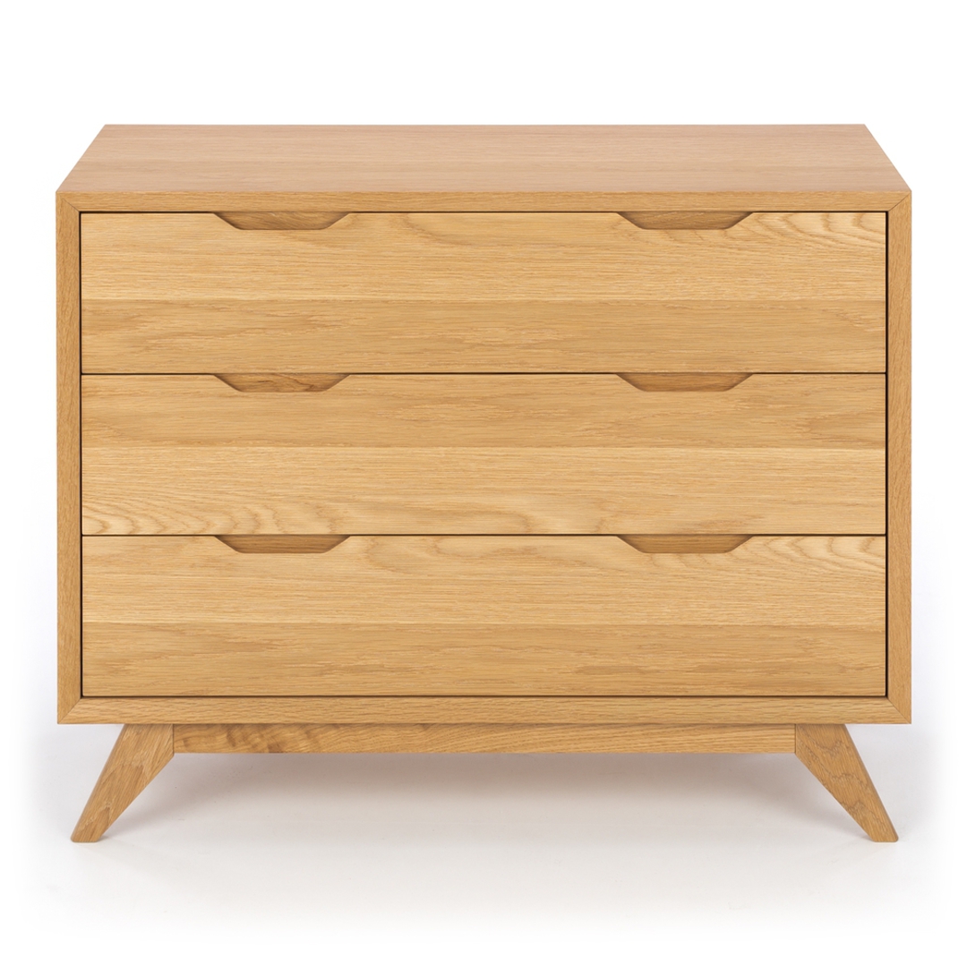 Norway 3 Drawer Wide Chest image 1